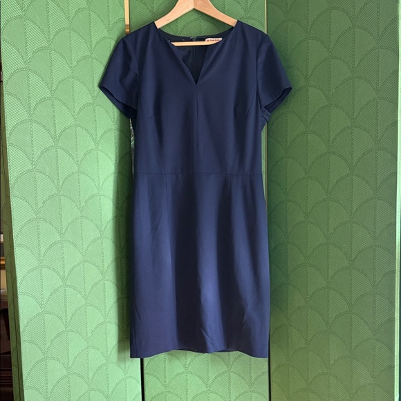 Brooks Brothers Dresses & Skirts - Brooks Brothers Classic Blue Midi Dress